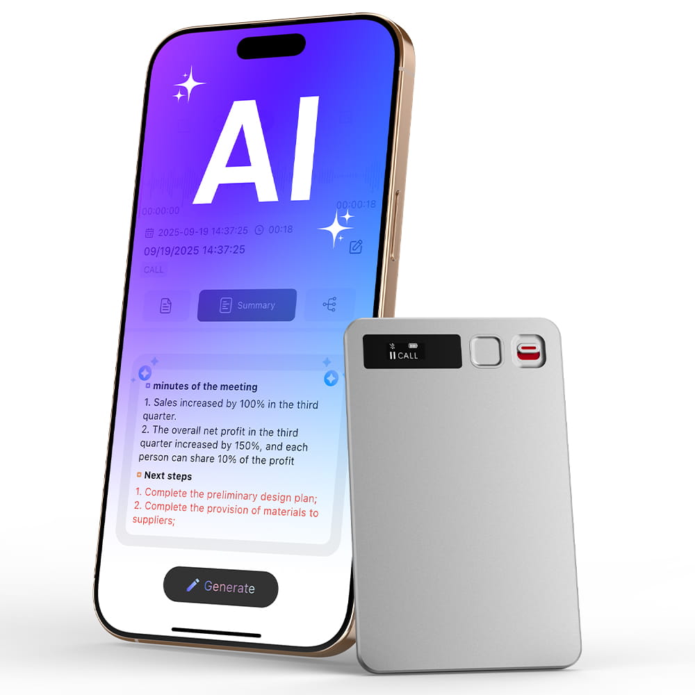 newyes ai voice recorder