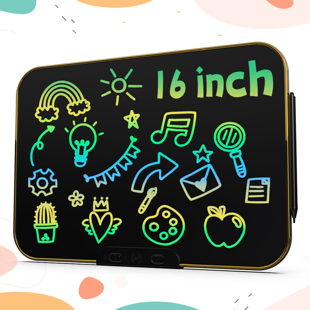 roatee 16 inch lcd writing board