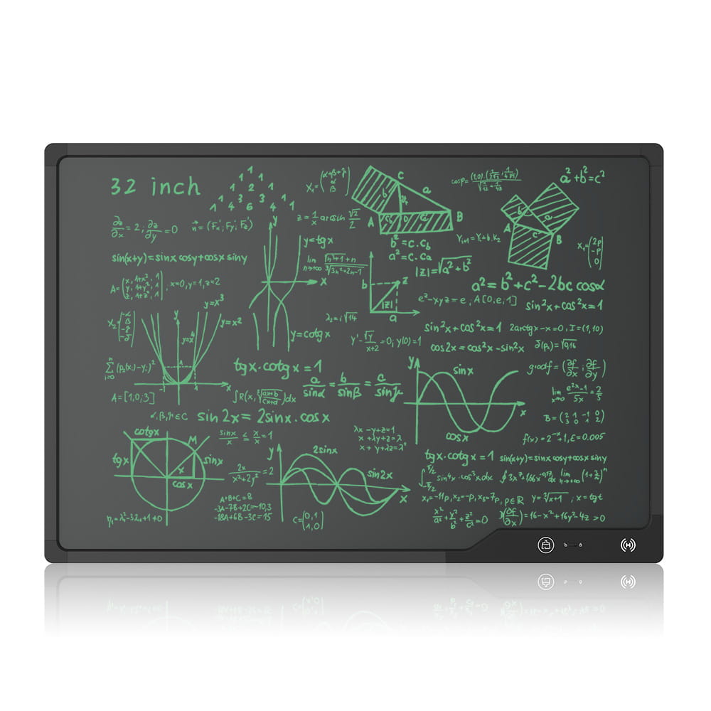 roatee 32 inch lcd writing board