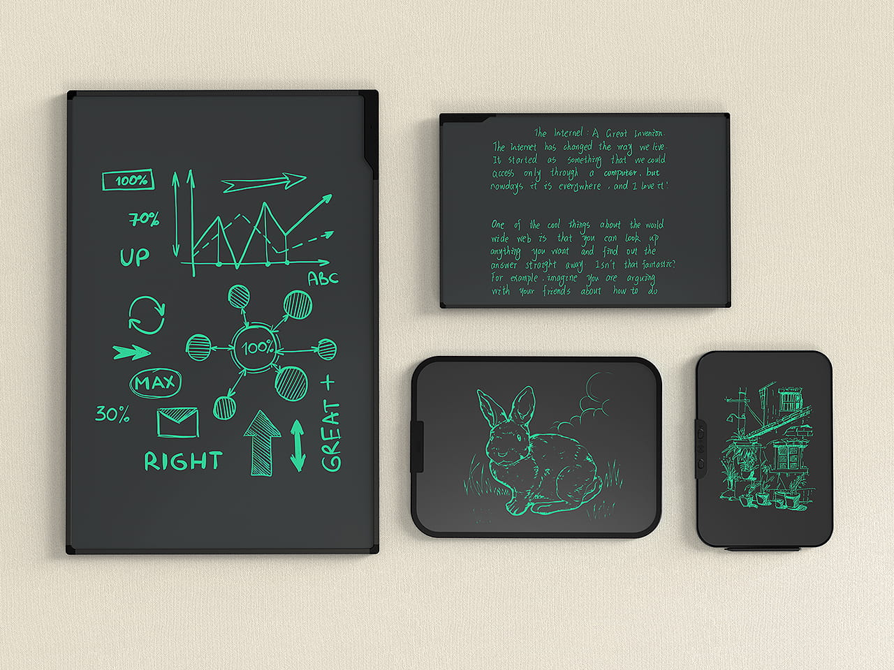 newyes writing board