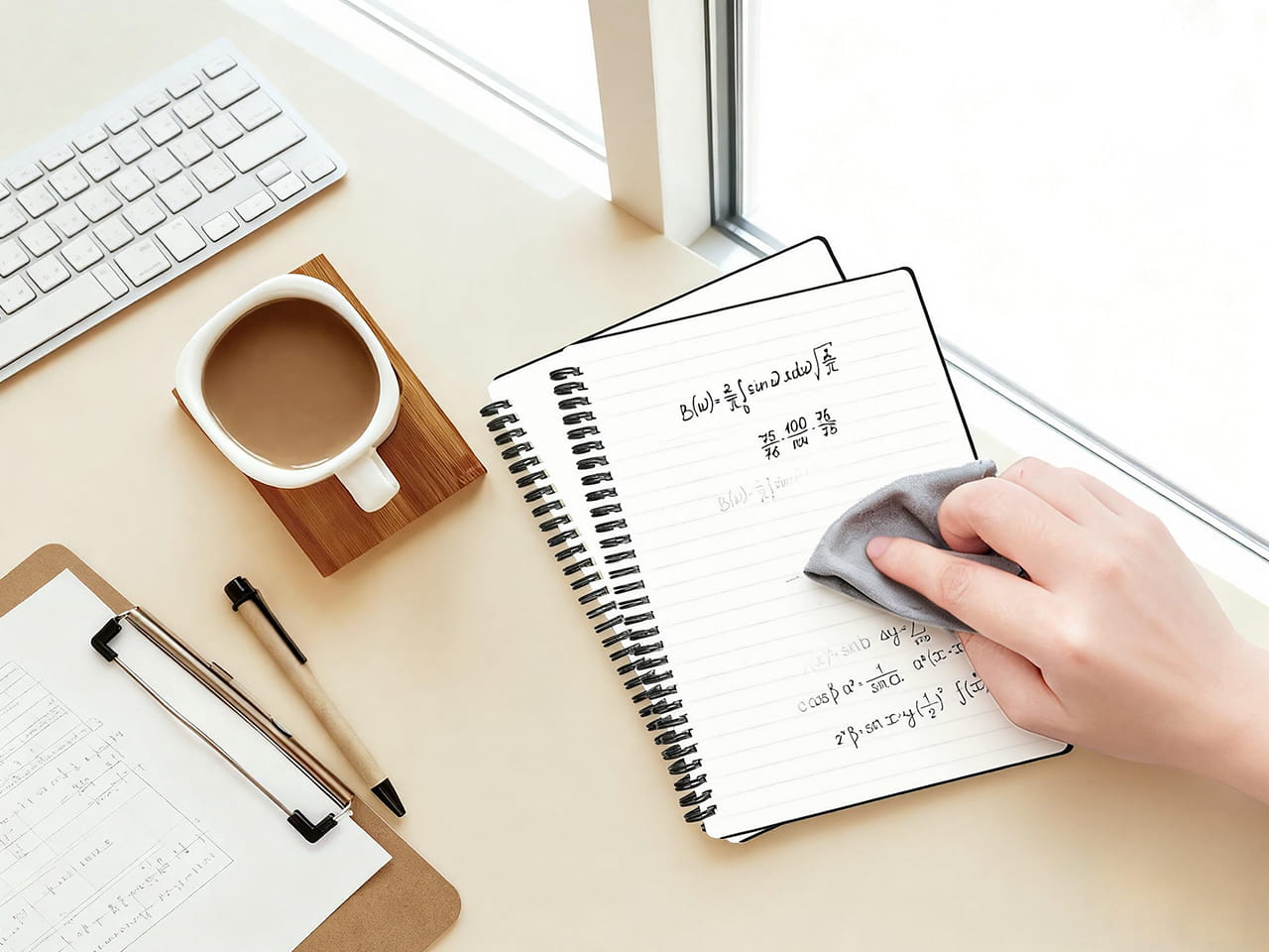 newyes erasable notebook